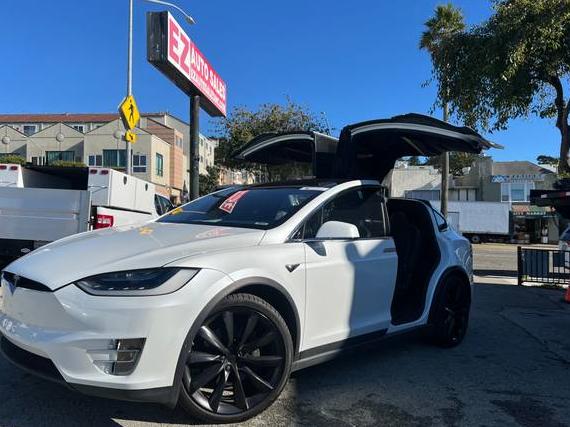 TESLA MODEL X 2019 5YJXCDE28KF154631 image TESLA MODEL X 2019 5YJXCDE28KF154631 image